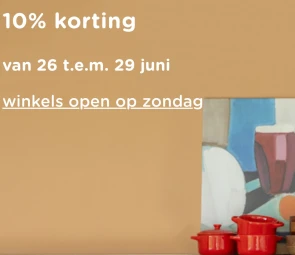 10% korting bij Colora