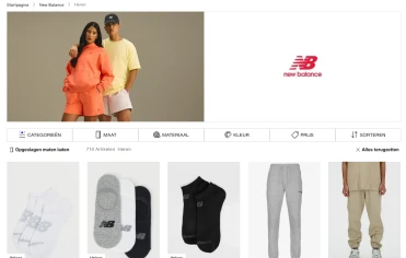 Leuke sale van New Balance op Zalando Lounge