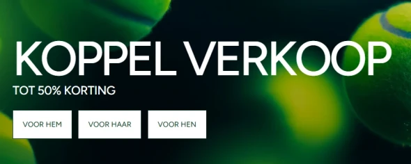 koppelverkoop lacoste tot -50%
