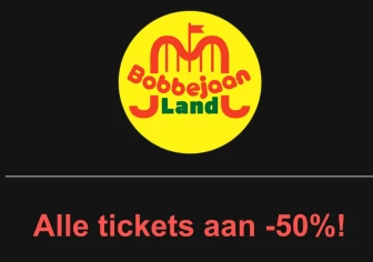 Bobbejaanland 50%