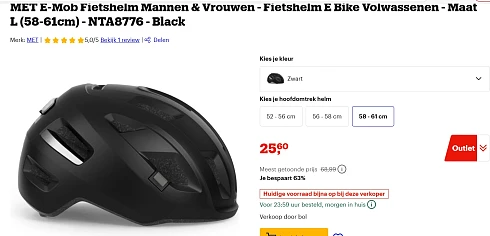 fietshelm bij bol