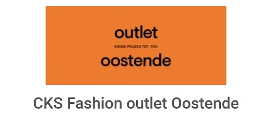 CKS outletwinkel Oostende
