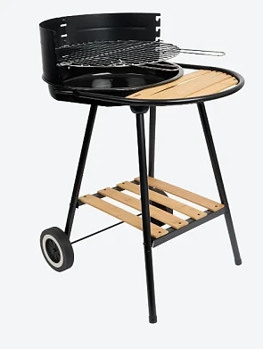 Big Jeff barbecue en houtskoolstarter in promotie bij Action