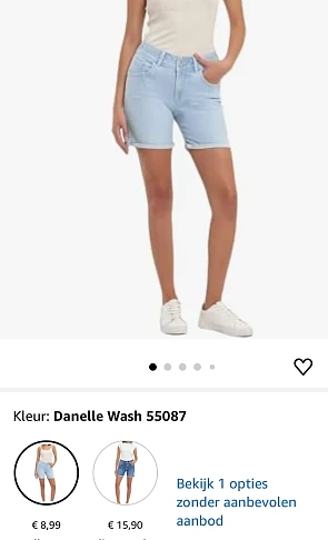 LTB jeansshorts