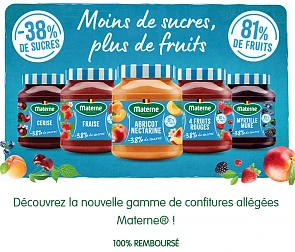 Confiture Materne 100 % remboursée via Hashting 🍒 en collaboration avec Delhaize