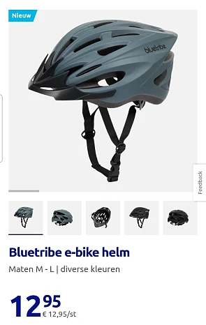 Bluetribe e-bike helm