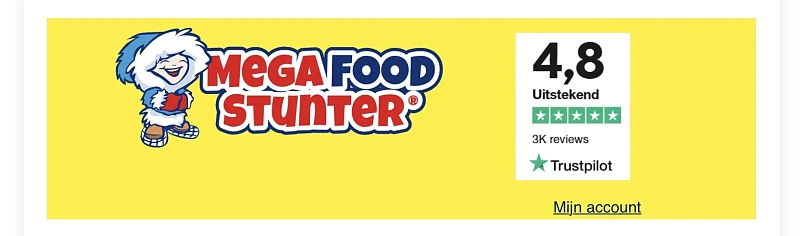 Megafoodstunter -50%