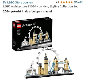 Lego Londen skyline