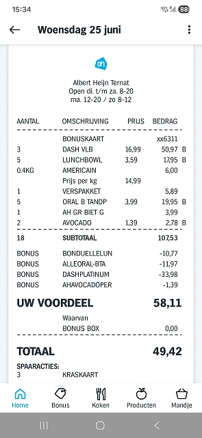 Albert heijn