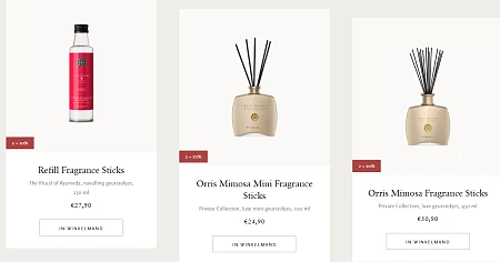 -20% koppelverkoop bij Rituals ✨