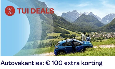 TUI autovakantie kortingscode
