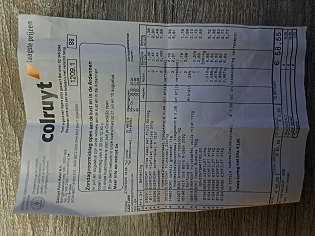 Komkommer, twix ijs, kip