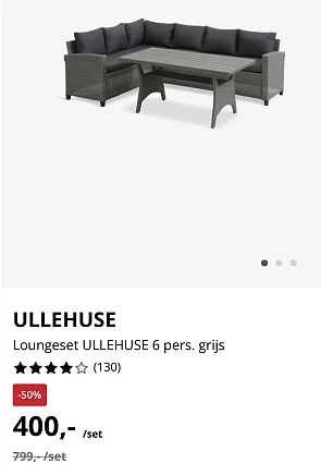 Loungesets -50%