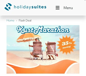 Holidaysuites flashdeal
