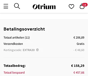 Otrium koopjes