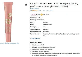 lip item bij amazon nl