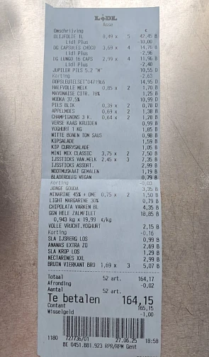 Weekendkoopjes lidl