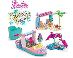 Barbie Color Reveal Dolphin Adventure