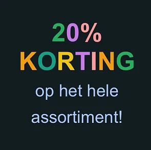 Kortingscode goedgemerkt