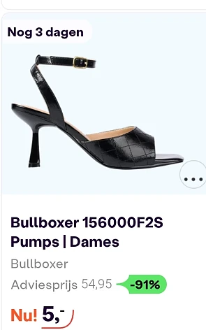 Schoenen en kleding vanaf 5€ in de outlet bij iBood 😱🤩