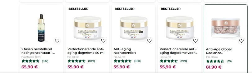Yves Rocher, favoriet product voor €19,99+ kado twv €33