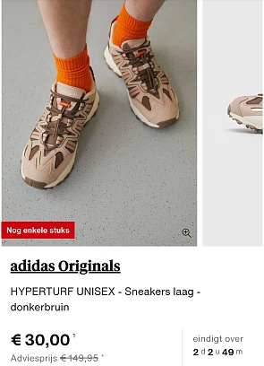 80% korting op Adidas schoenen en kleding 😱🤩