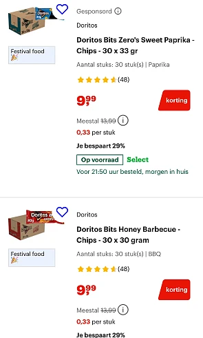 Doritos Bits