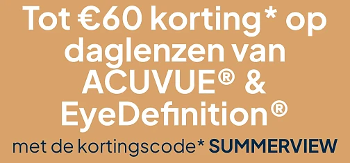 Kortingscode lensonline