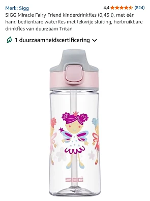 SIGG kinderdrinkfles