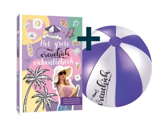Gratis CreaChick strandbal bij Standaard boekhandel