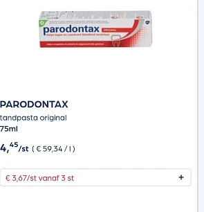 Parodontax