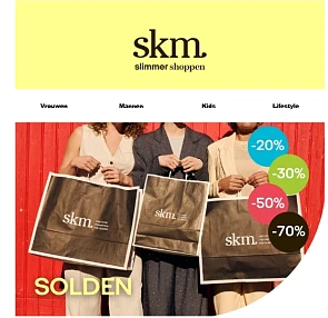 Solden bij skm tot -70%