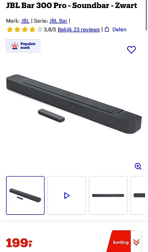 JBL Bar 300 Pro Soundbar
