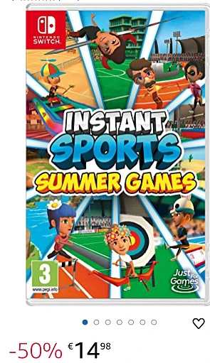 Instant sports -50%