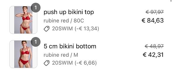 Marlies Dekkers kortingscode zwemmode