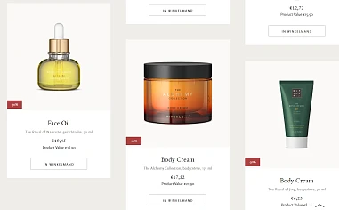 Tot -50% in de sale bij Rituals