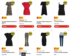 -25% op zwangerschapsmode 🤰 bij Kruidvat