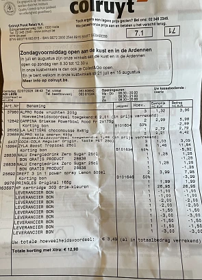 Koopjes bij Colruyt o.a. gratis Dreft spray en Zyla goedkoper