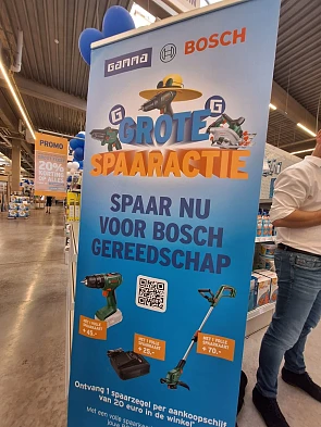 Grote Bosch spaaractie én zomerdeals tot -60% bij GAMMA 🥳