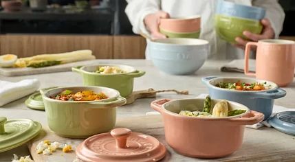 Macaron Ceramic collectie van Staub met tot 38% korting