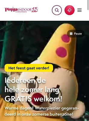 Héél de zomervakantie gratis naar Plopsa Coevorden