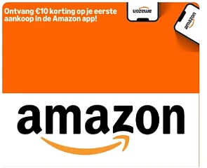 promotiecodes amazon voor aankopen in de app be en de