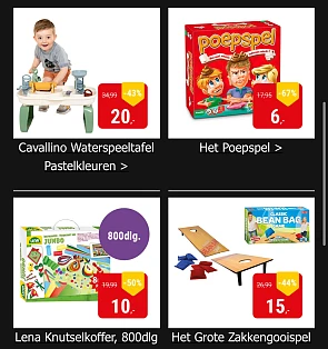 Donderdag deals 3 juli Lobbes speelgoed 🚗