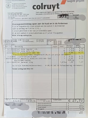 Scottex Kussenzacht toiletpapier €0,20/rol