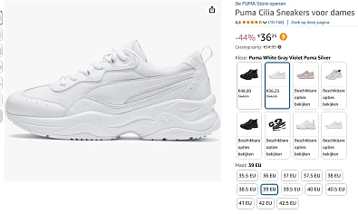 puma sneakers