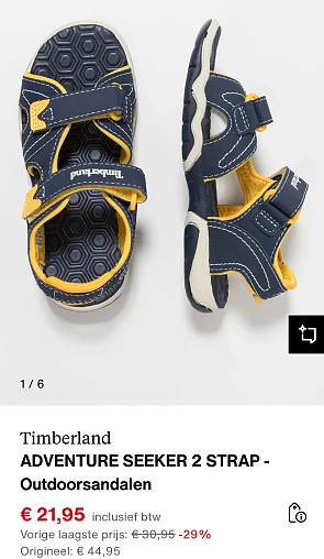 Timberland sandalen