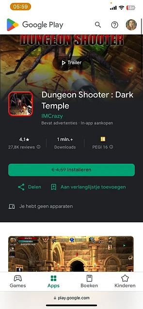 Spel Dungeon Shooter: Dark Temple gratis