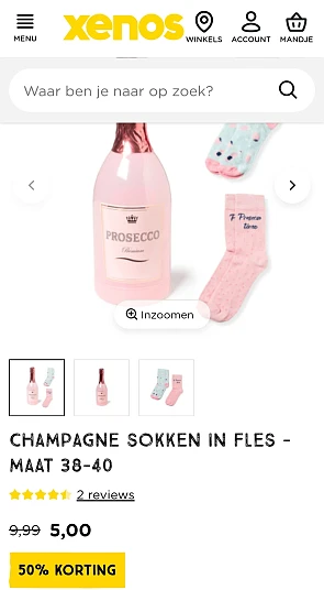 Xenos gift set 50%