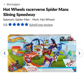Hot Wheels speelset -50%