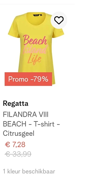 Inno tot 80% korting